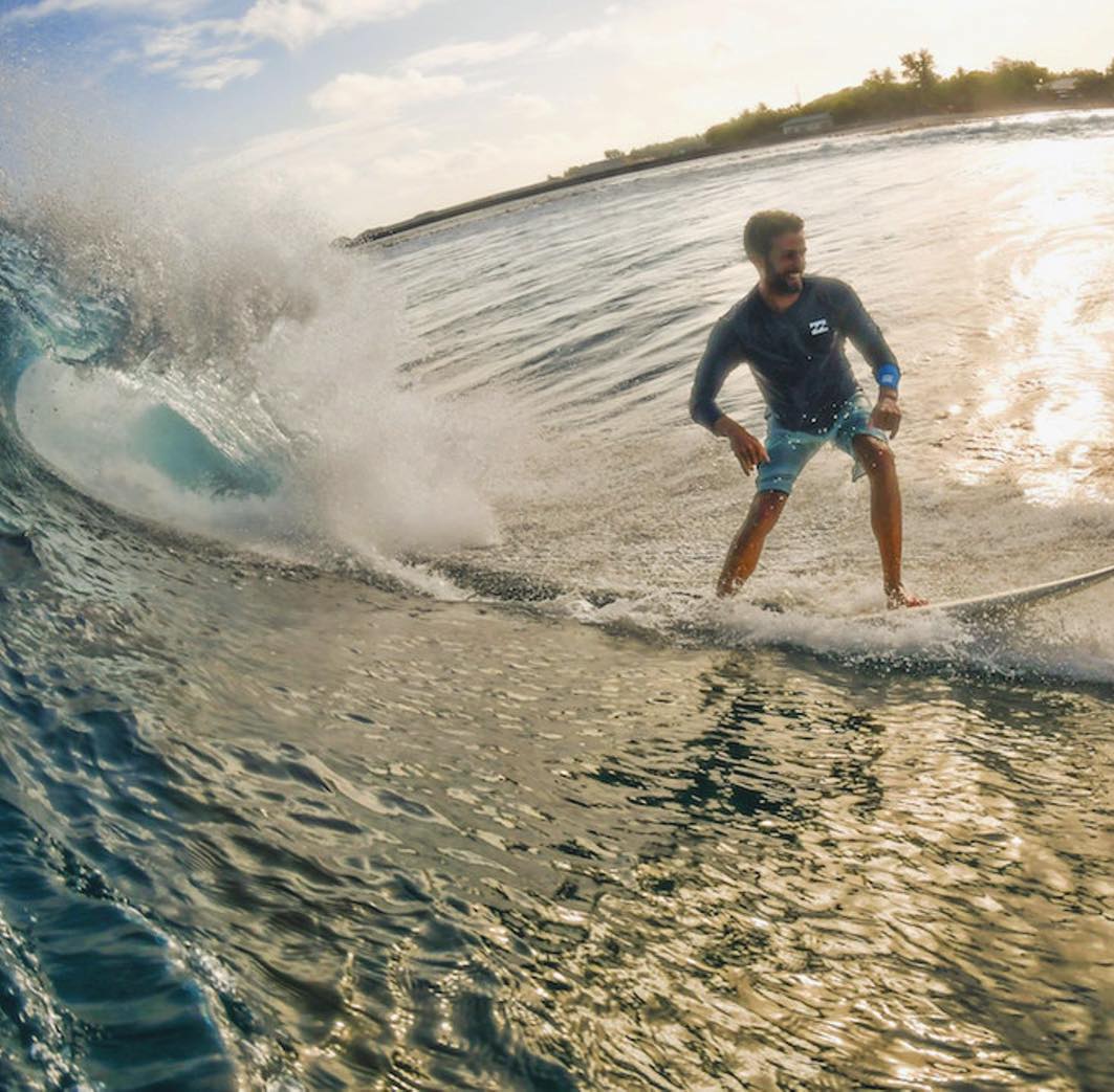 phil manning surfing